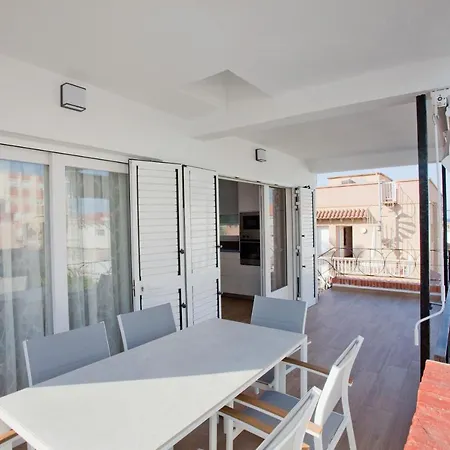 Apartment Acogedor Junto Al Mar Oliva