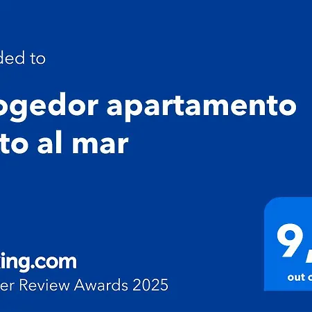 Apartment Acogedor Junto Al Mar